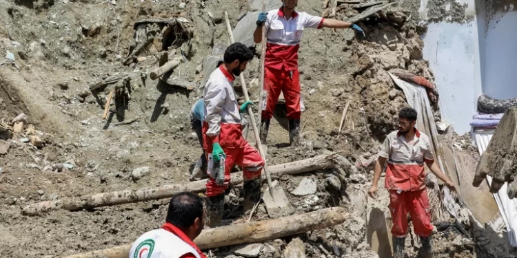 Days Of Deadly Floods And Landslides Wreak Havoc In Iran