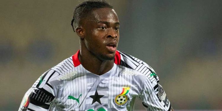 Kamaldeen Sulemana Among 5 Shortlisted For 2022 CAF Young Player Of The Year Award