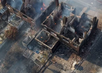 London Fires: Families Flee After Homes And Fields Go Up In Flames As Heatwave Peaks With UK’s Hottest Day On Record