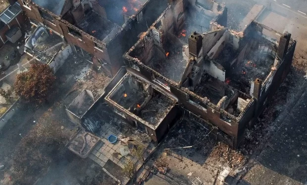 London Fires: Families Flee After Homes And Fields Go Up In Flames As Heatwave Peaks With UK’s Hottest Day On Record