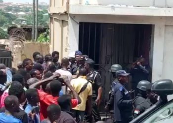 Police Prevent Irate Suame Youth From Attacking Kyei-Mensah-Bonsu
