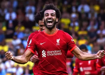 Salah Signs New long-Term Contract At Liverpool To End Speculation Over His Anfield Future