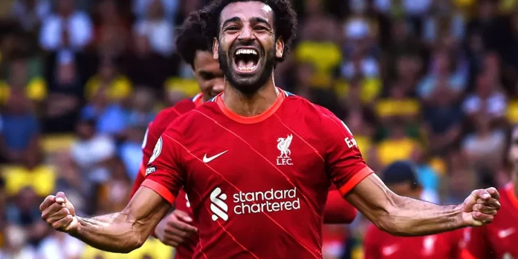 Salah Signs New long-Term Contract At Liverpool To End Speculation Over His Anfield Future