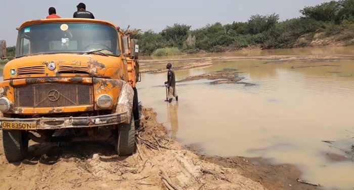Sand Winning In Asamankese; Government Must Act Quickly