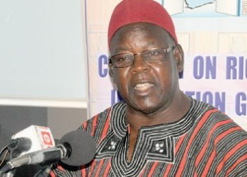 Jailing, Confiscating Properties Of Corrupt Officers Will Curb Menace – Azeem