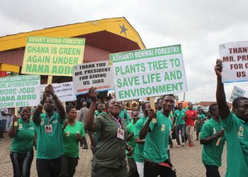 No Allowances No Green Ghana – Youth In Afforestation To Gov’t