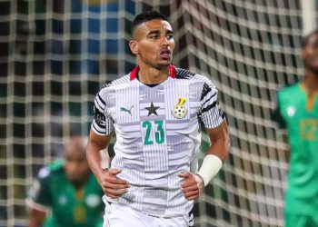 Ghana Football Awards: Alex Djiku Crowned Footballer Of The Year