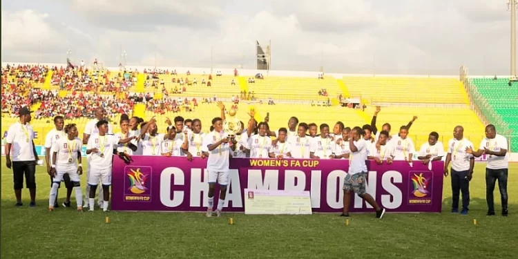 Ampem Darkoa Ladies Drawn In Group B In WAFU B Women’s Champions League Qualifiers