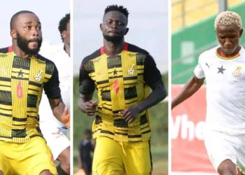 Gladson Awako Named Black Galaxies Captain