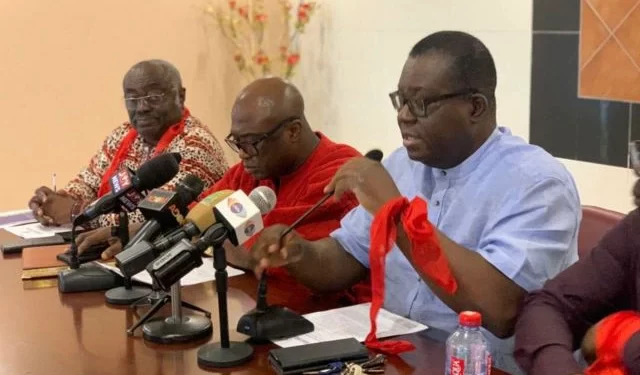 NAGRAT And GNAT ‘Storm’ Out Of Meeting With Government Representatives Over 20% COLA