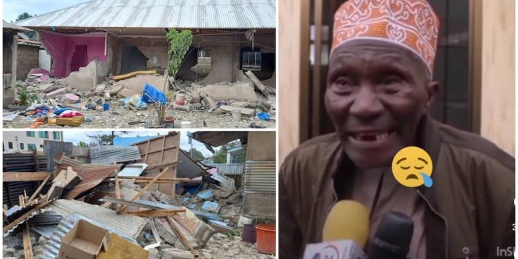 Elderly Man Demolishes His 2 Mansions Worth Millions after Son Locked Him in to Starve to Death