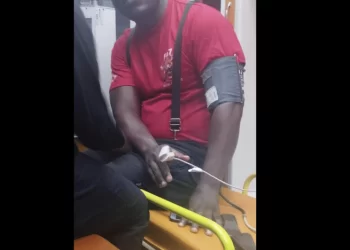 Fire Officer Rushed To The Police Hospital After Suffering Injury While Dousing Inferno At CMB