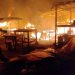 Fire Guts Mile 7 Market In Accra