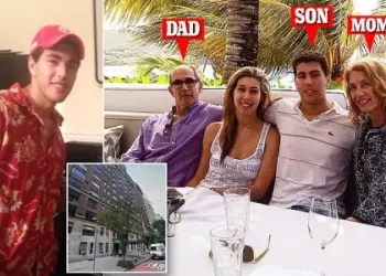 REVEALED: Son of NYC judge who beat his mom to death then jumped off apartment building ‘was a stoner college dropout