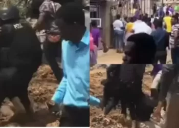 Police And Students Clash At Ideal College Over Attempts To Demolish Their School (+VIDEO)