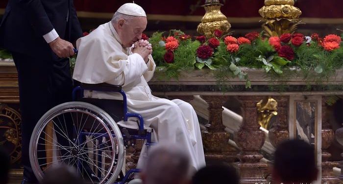 Pope Francis Apologizes For ‘Evil’ Against Indigenous People In Canada