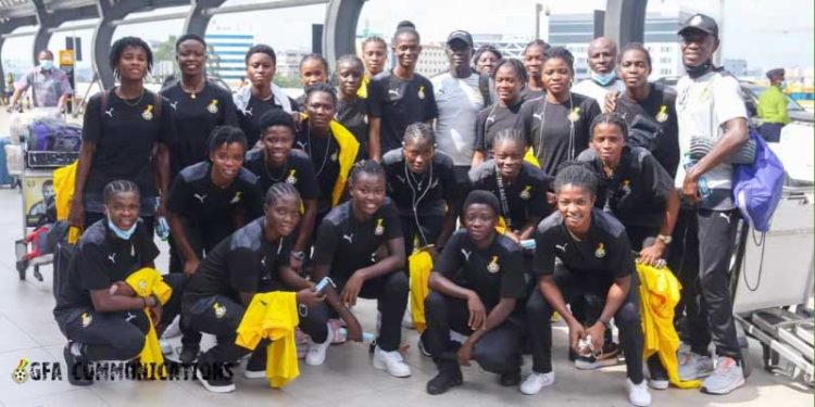 FIFA U-20 WWC: Black Princesses Leave For France For Pre-Tournament Camping