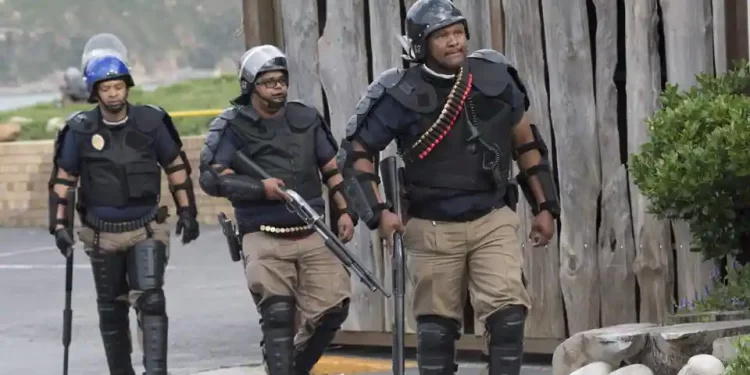 South Africa Police Say 14 Dead In Bar Shooting In Soweto