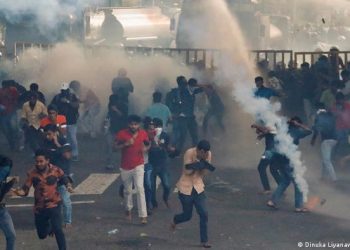 Protesters Storm Sri Lankan President’s Colombo Residence Over Economic Crisis