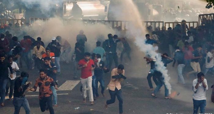 Protesters Storm Sri Lankan President’s Colombo Residence Over Economic Crisis