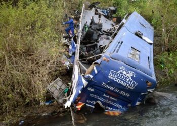 24 Dead After Bus Falls Off Bridge, Plunges Into Valley