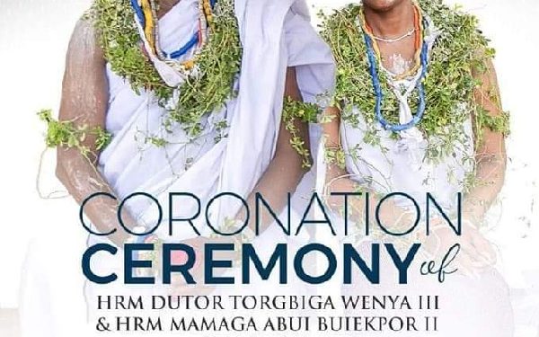 Dan Abodakpi, others secure injunction against coronation of new Anlo king and queen