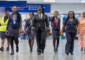 All-Black female crew operates American Airlines flight to honor Bessie Coleman
