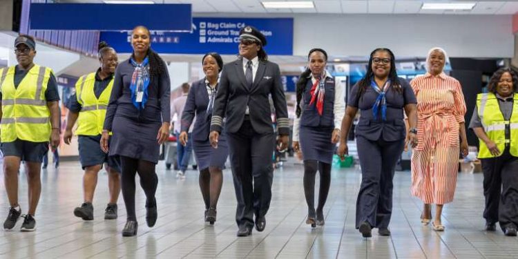 All-Black female crew operates American Airlines flight to honor Bessie Coleman