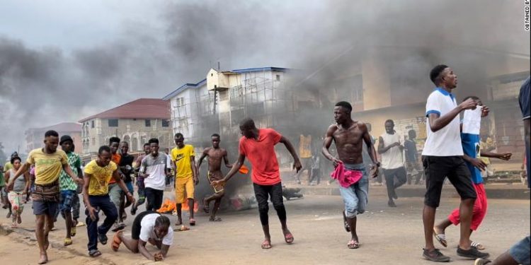 At least 21 Protesters killed During Anti-government Protests In Sierra Leone