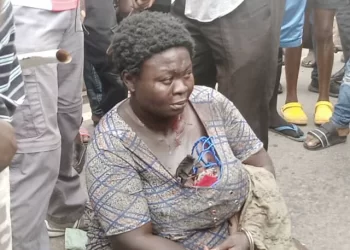 Mentally Challenged Woman Stones Man To Death At Kwame Nkrumah Circle