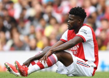 Thomas Partey Set To Miss Five Games Due To Injury