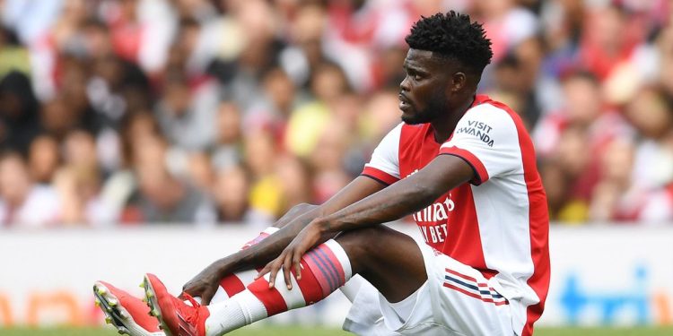 Thomas Partey Set To Miss Five Games Due To Injury