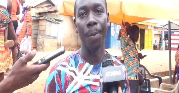 C/R: Toilet Attendant Bath Customer With Faeces over Misunderstanding On 50 Pesewas