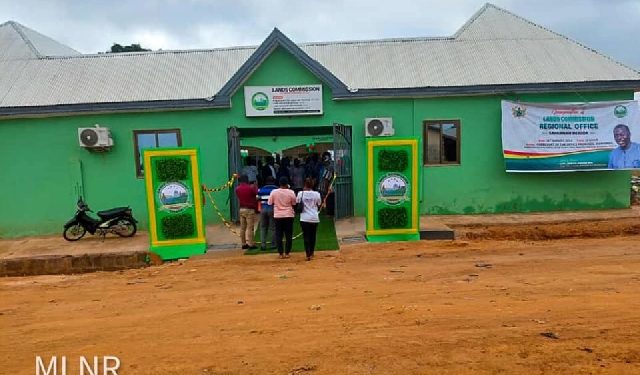 Savannah Region Gets Last Lap Of Lands Commission Regional Office