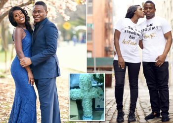 Just got DITCHED! Bride-to-be flees her fiancé at Heathrow Airport taking his luggage and £5,000 cash just moments before they were due to board flight to Rome wedding