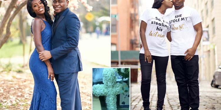 Just got DITCHED! Bride-to-be flees her fiancé at Heathrow Airport taking his luggage and £5,000 cash just moments before they were due to board flight to Rome wedding