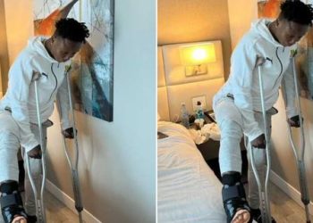 Black Princesses Captain Evelyn Badu Ruled Out of USA opener After Suffering Ankle Injury