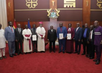 President presents charters to three universities