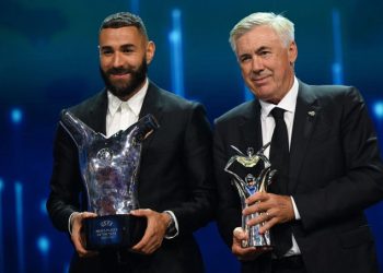 Karim Benzema, Carlo Ancelotti Win UEFA Player, Coach Of The Year Awards