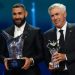 Karim Benzema, Carlo Ancelotti Win UEFA Player, Coach Of The Year Awards