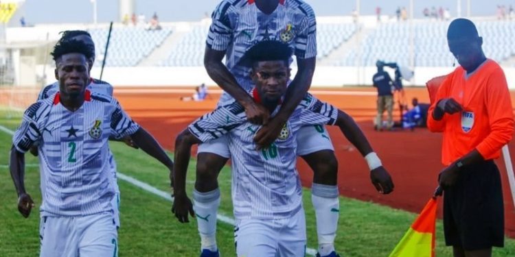 2023 CHAN Qualifiers: Black Galaxies Triumph Over Nigeria By 2-0 In Cape Coast