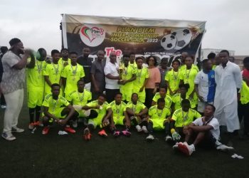 [PHOTOS] Bankuman FC Wins Plan B FM Inter-Community Soccer Gala; Takes Home GH10,000
