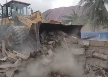 AMA Demolishes Church For Operating Without License