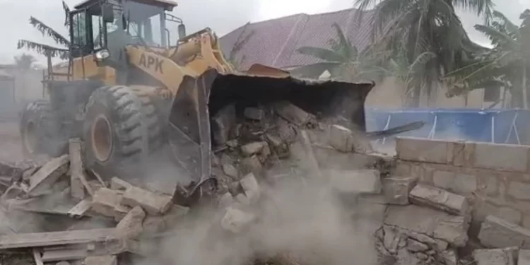 AMA Demolishes Church For Operating Without License