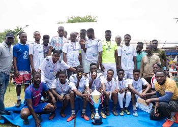 NICK TC-Scan Wins LCB Worldwide Ghana 8-Corporate Institutions Soccer Tournament