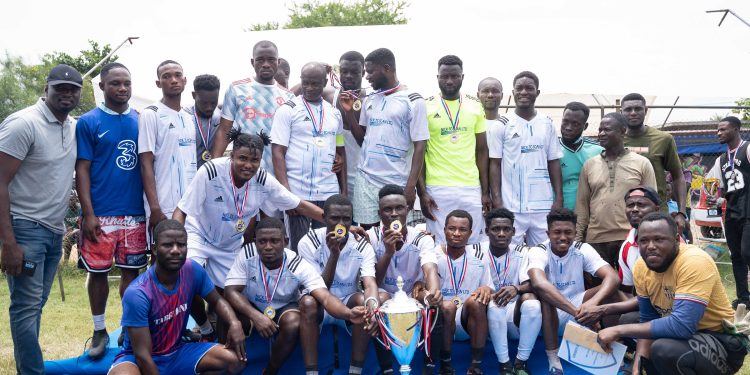 NICK TC-Scan Wins LCB Worldwide Ghana 8-Corporate Institutions Soccer Tournament
