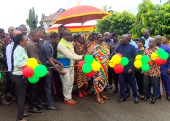 Dr. Bawumia Commissions 100km Of Kumasi Inner City Roads