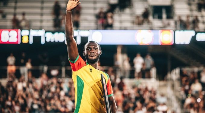 2022 Commonwealth Games: Benjamin Azamati Progresses To 100m Semis [VIDEO]