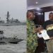 Nigerian Navy hands Over Rescued Ghanaians To Consulate