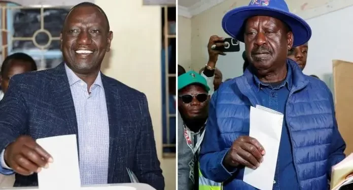Kenya Elections 2022: Odinga And Ruto In Tight Presidential Race